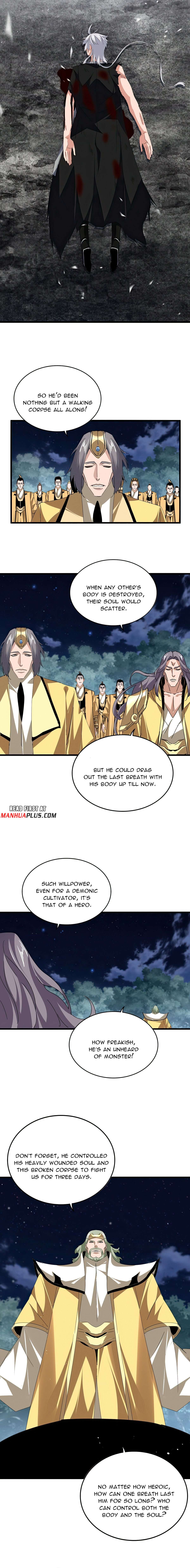 Read Magic Emperor EN Manga Online