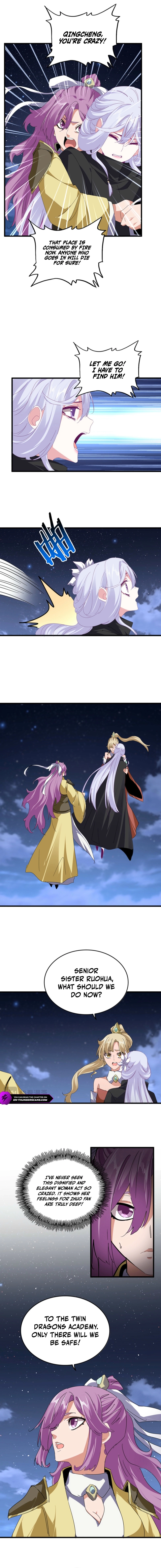 Read Magic Emperor EN Manga Online