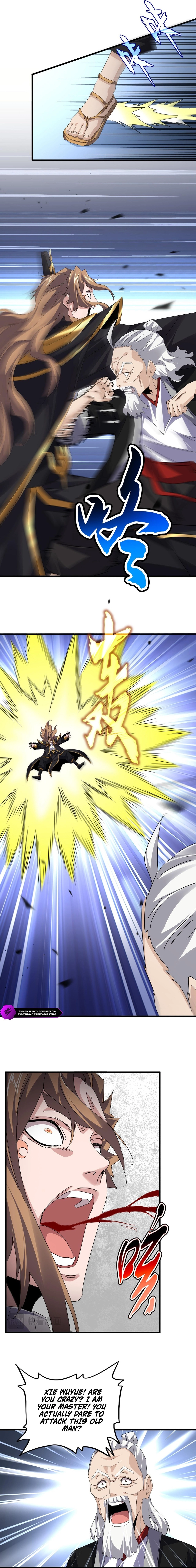 Read Magic Emperor EN Manga Online