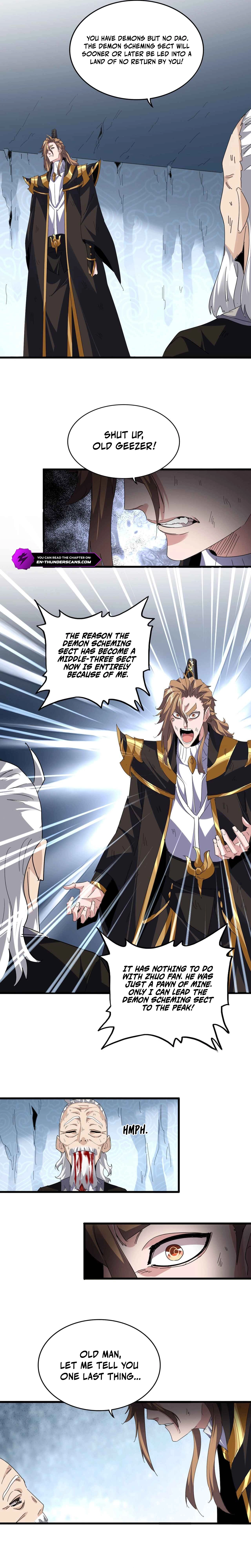 Read Magic Emperor EN Manga Online