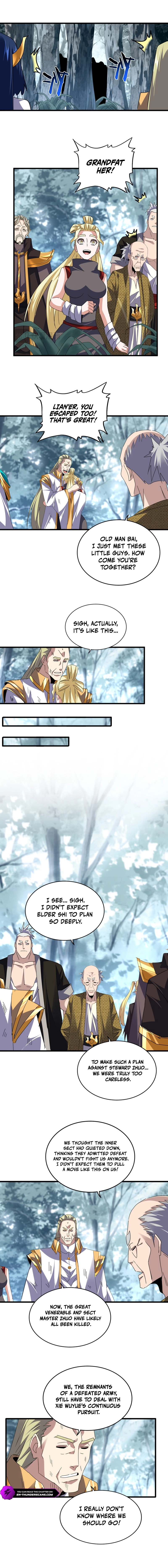 Read Magic Emperor EN Manga Online