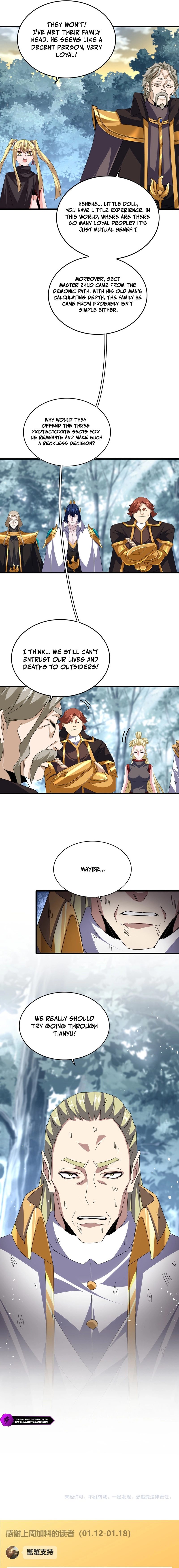 Read Magic Emperor EN Manga Online