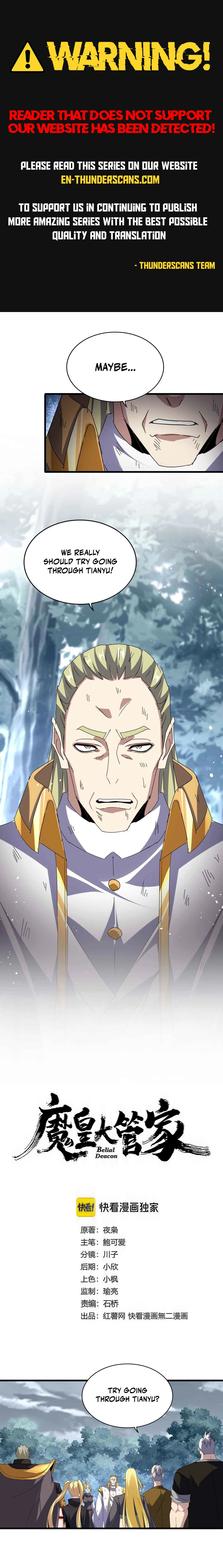Read Magic Emperor EN Manga Online