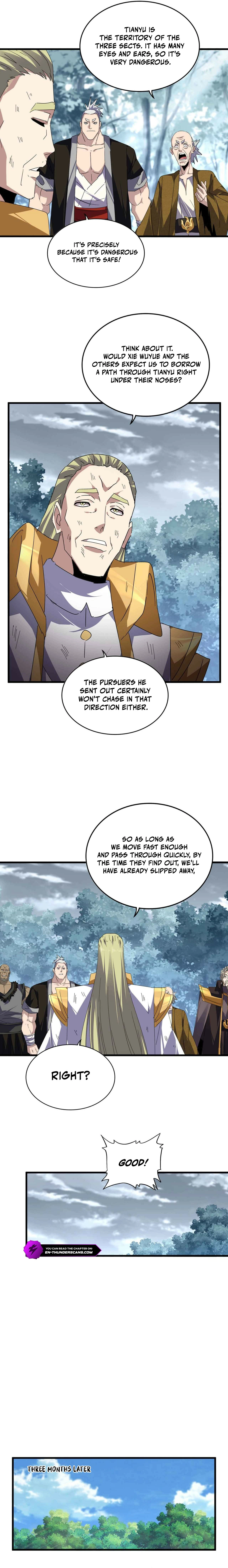 Read Magic Emperor EN Manga Online