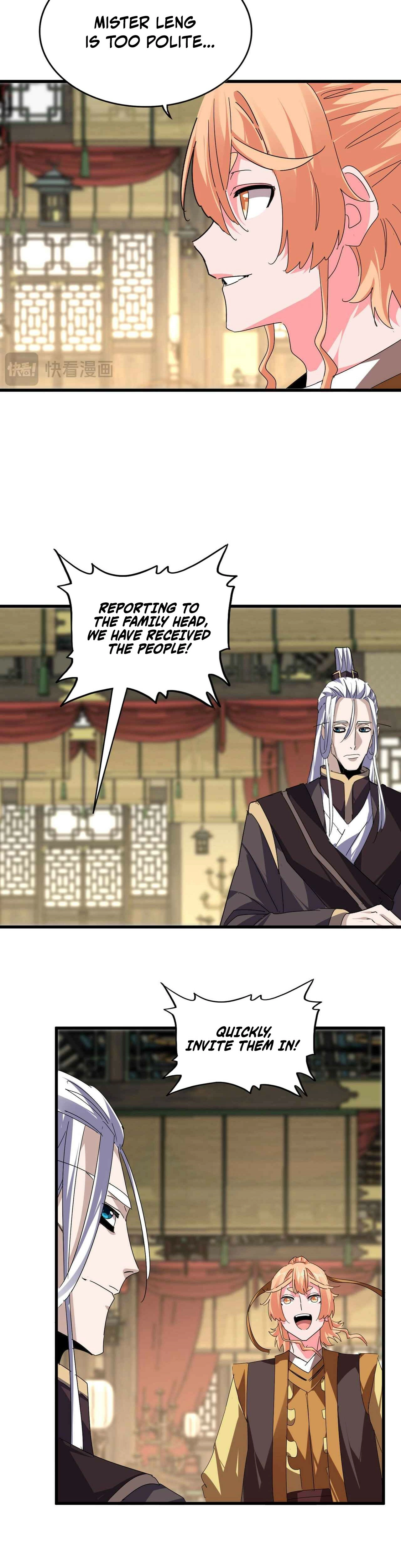 Read Magic Emperor EN Manga Online