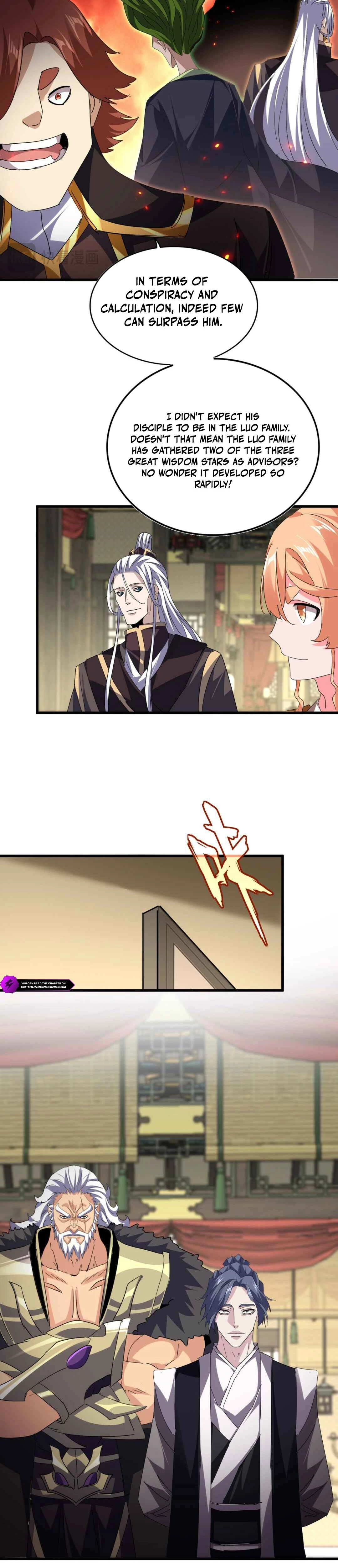 Read Magic Emperor EN Manga Online