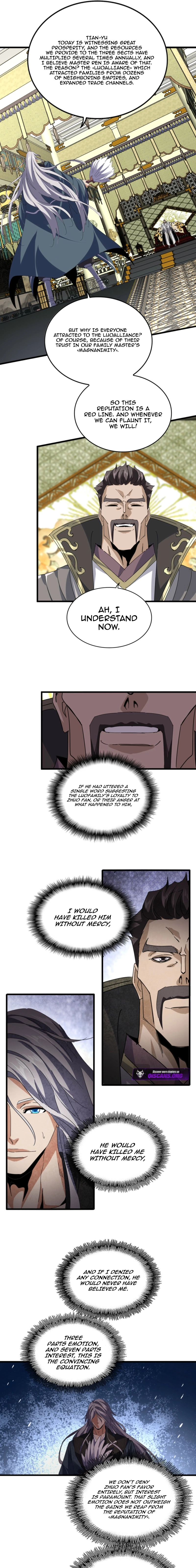 Read Magic Emperor EN Manga Online