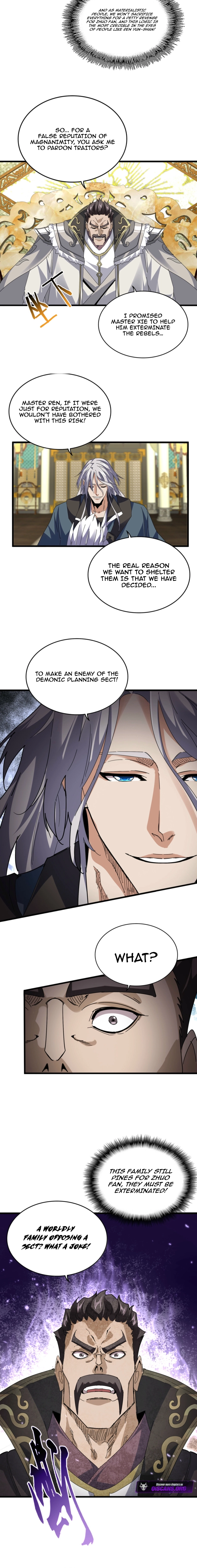 Read Magic Emperor EN Manga Online