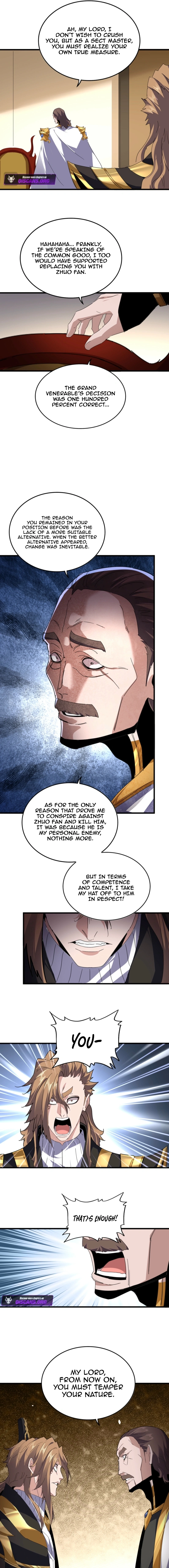 Read Magic Emperor EN Manga Online