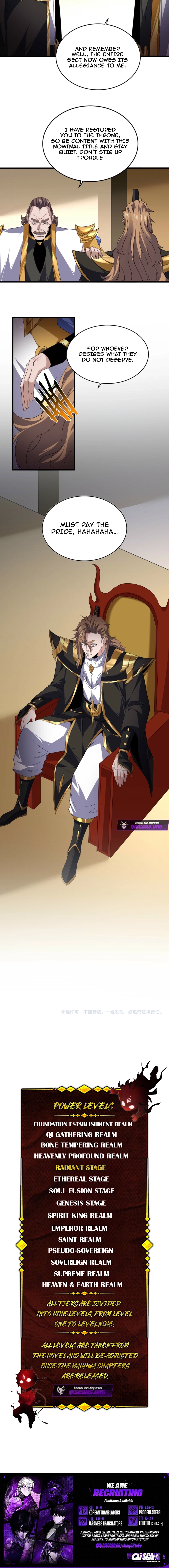 Read Magic Emperor EN Manga Online