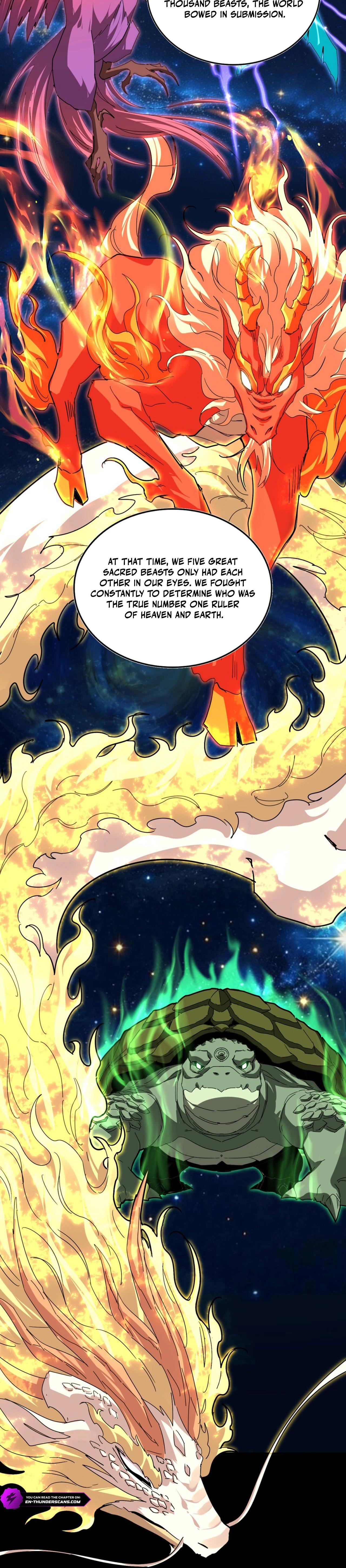 Read Magic Emperor EN Manga Online