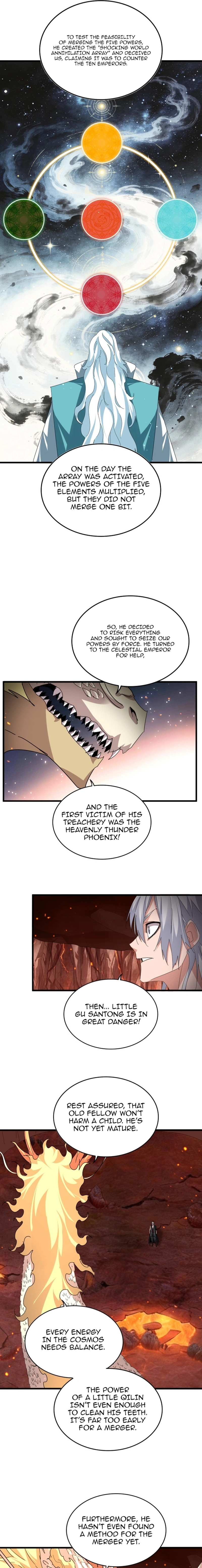 Read Magic Emperor EN Manga Online