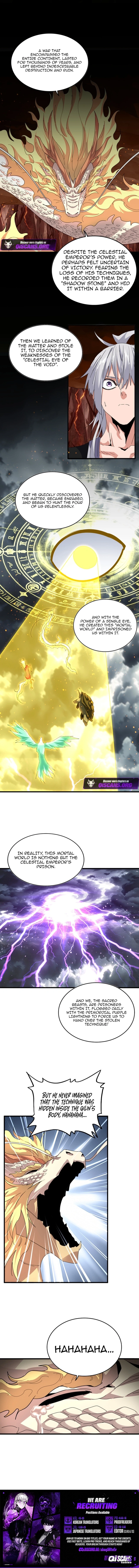 Read Magic Emperor EN Manga Online