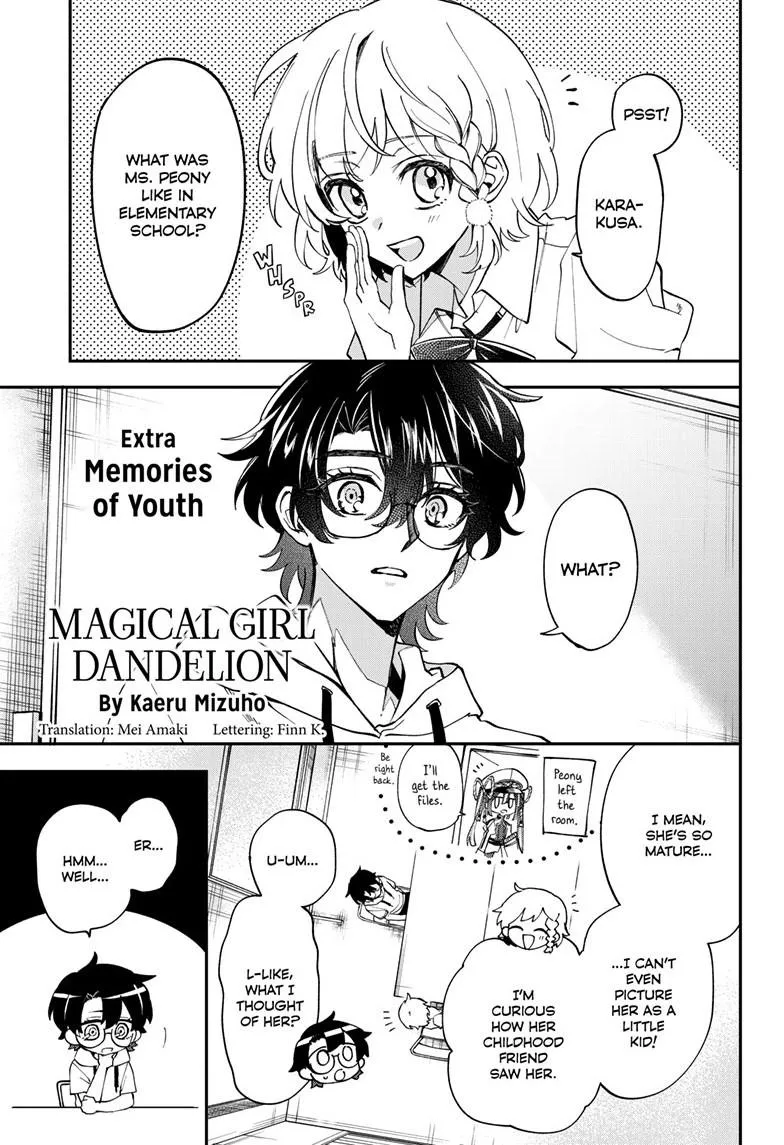 Read Magical Girl Dandelion EN Manga Online