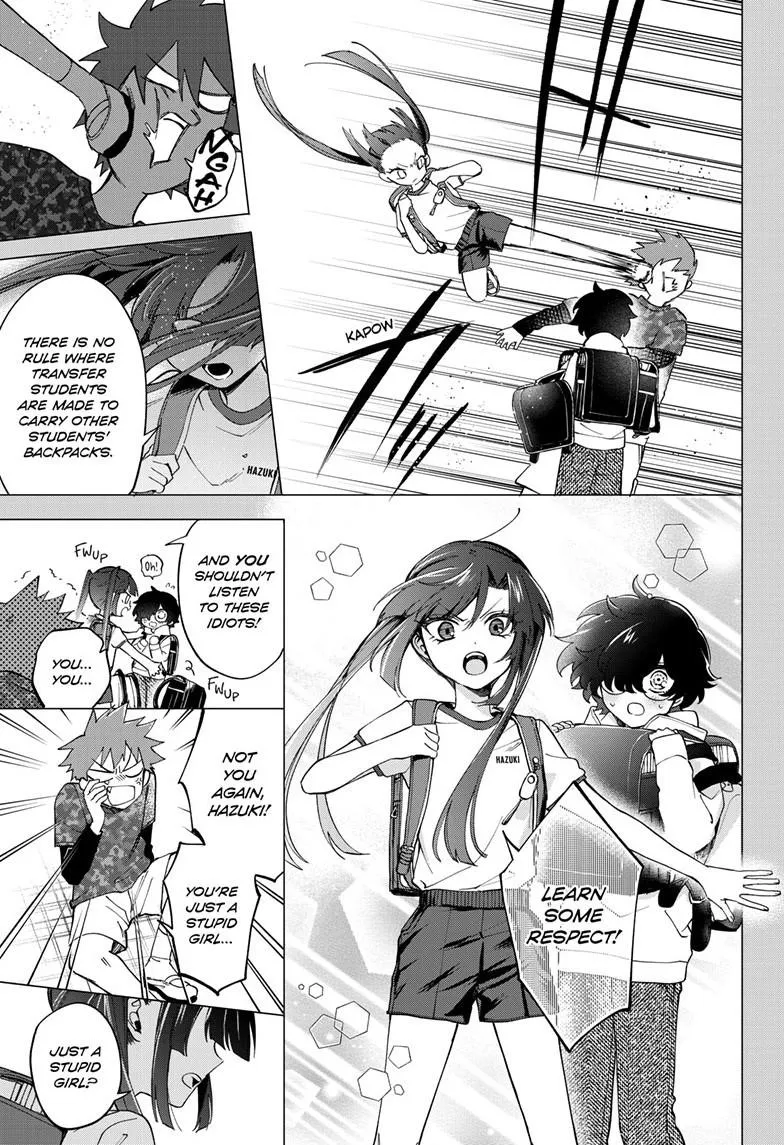 Read Magical Girl Dandelion EN Manga Online