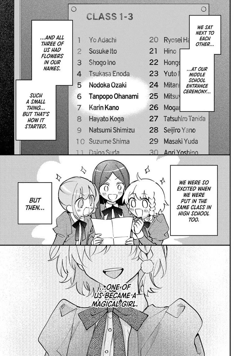 Read Magical Girl Dandelion EN Manga Online
