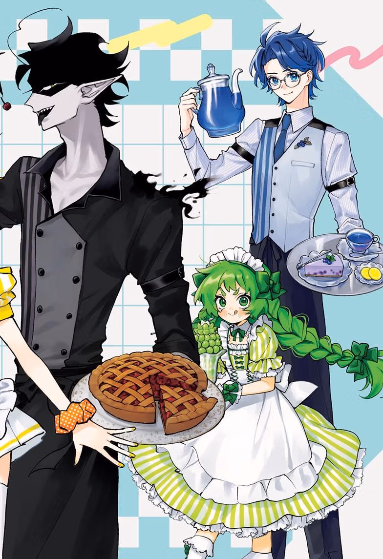 Read Magical Girl Dandelion EN Manga Online