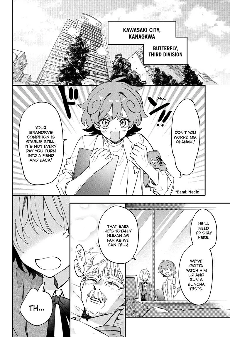 Read Magical Girl Dandelion EN Manga Online