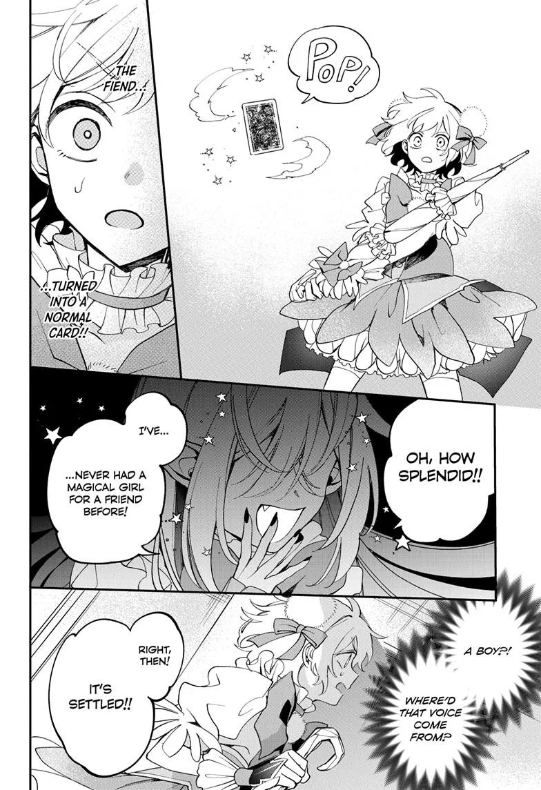 Read Magical Girl Dandelion EN Manga Online
