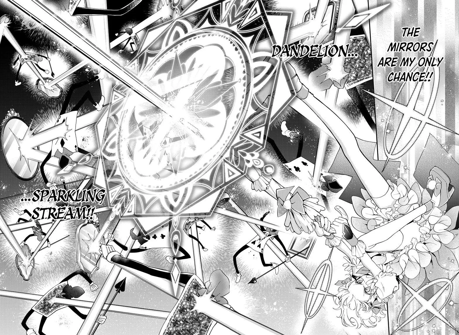 Read Magical Girl Dandelion EN Manga Online