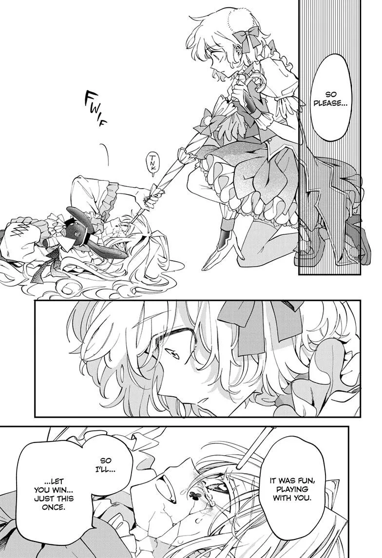Read Magical Girl Dandelion EN Manga Online