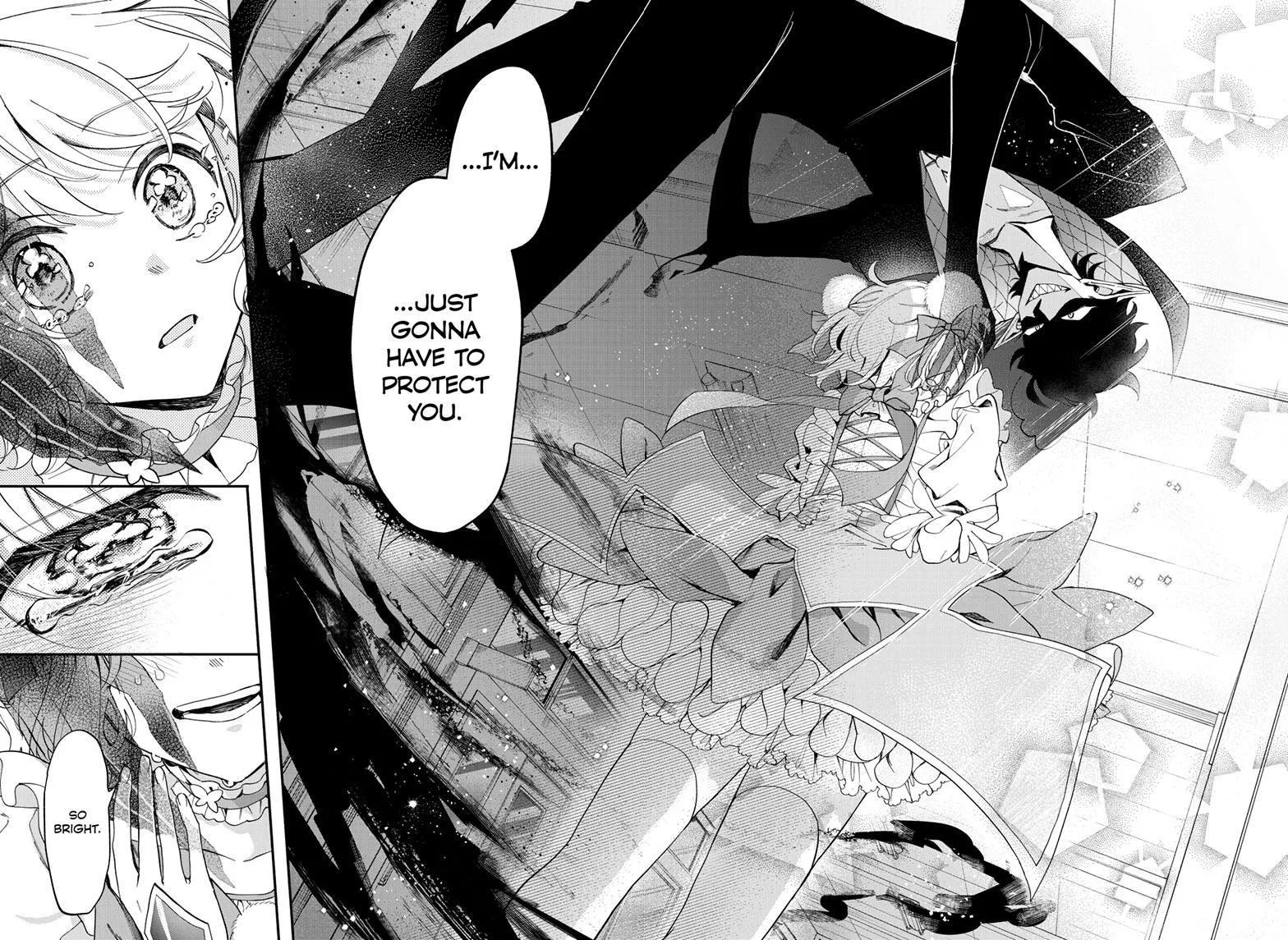 Read Magical Girl Dandelion EN Manga Online