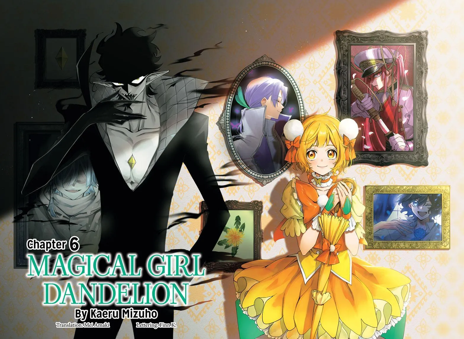 Read Magical Girl Dandelion EN Manga Online