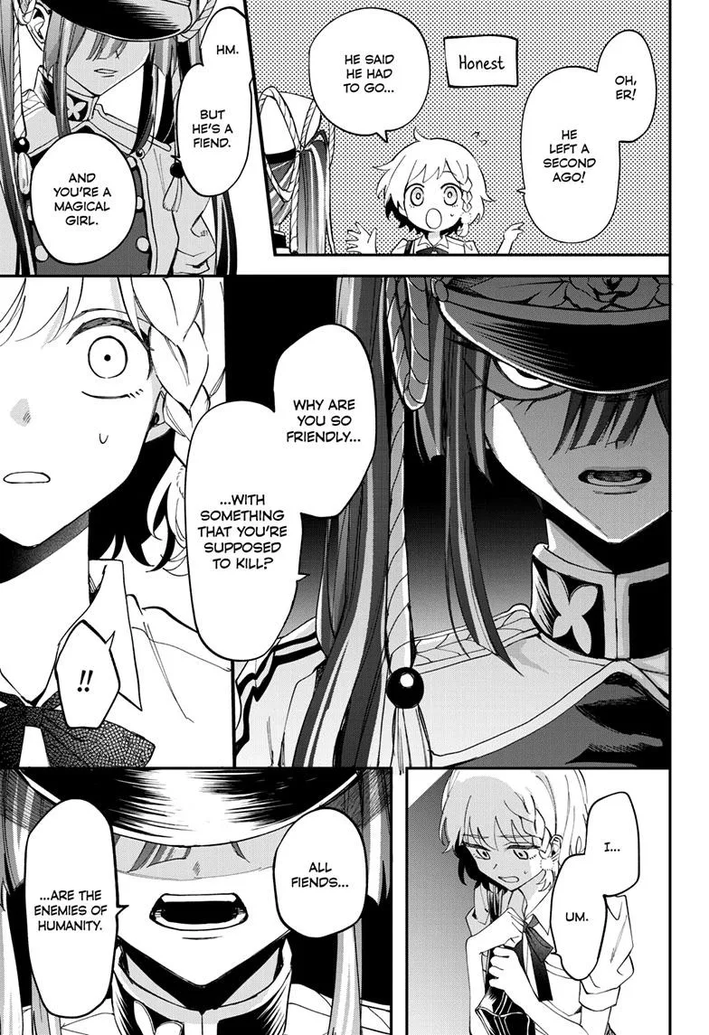 Read Magical Girl Dandelion EN Manga Online