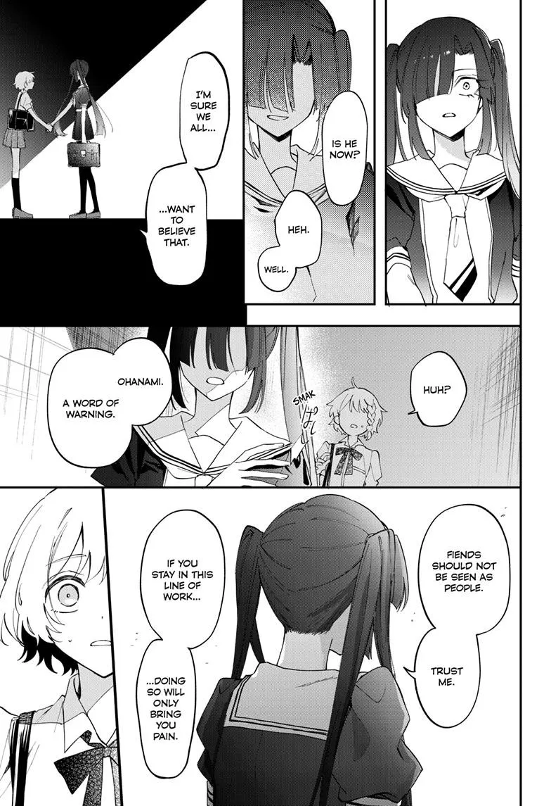 Read Magical Girl Dandelion EN Manga Online