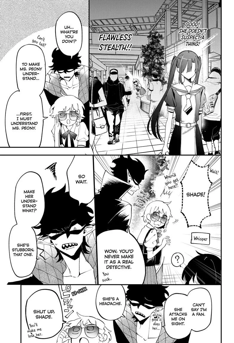Read Magical Girl Dandelion EN Manga Online