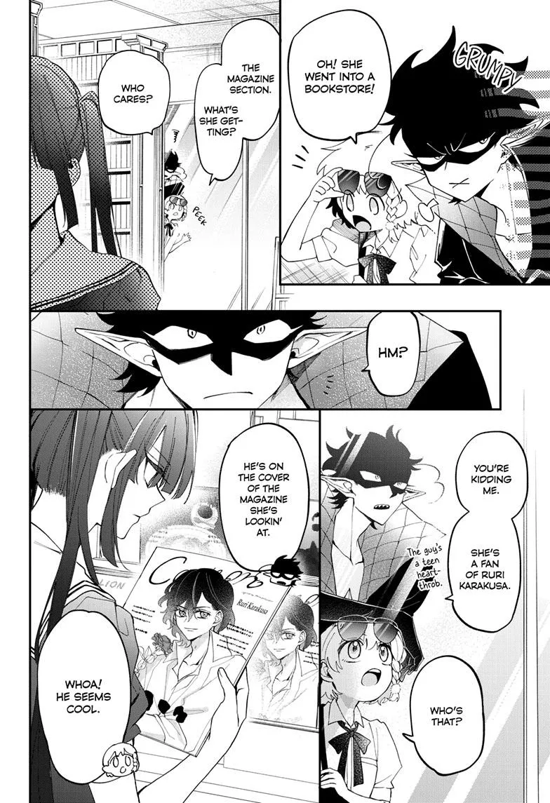 Read Magical Girl Dandelion EN Manga Online