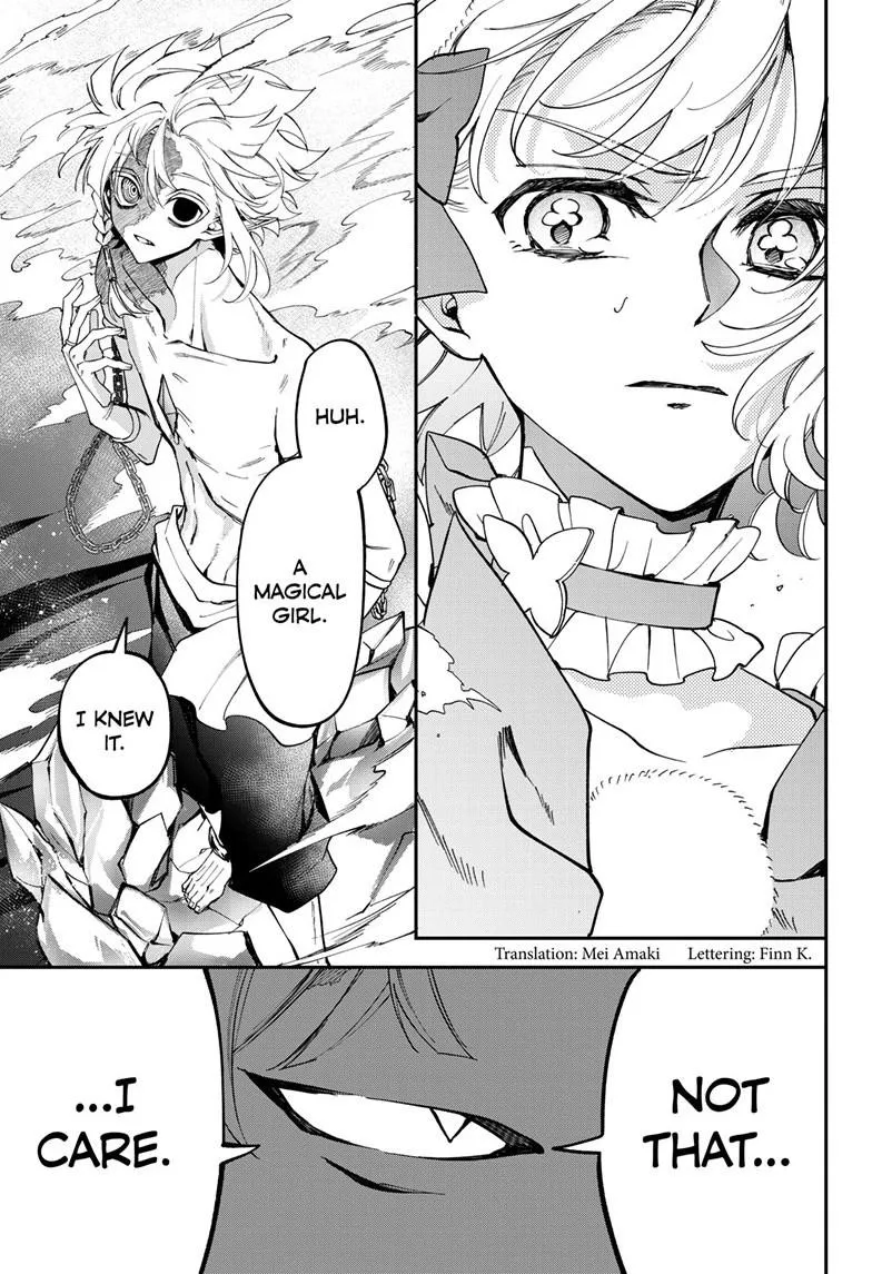 Read Magical Girl Dandelion EN Manga Online
