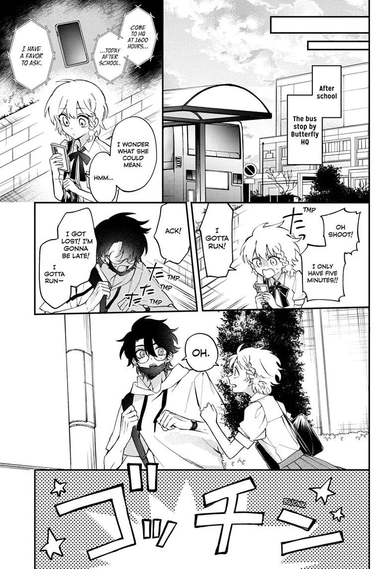 Read Magical Girl Dandelion EN Manga Online