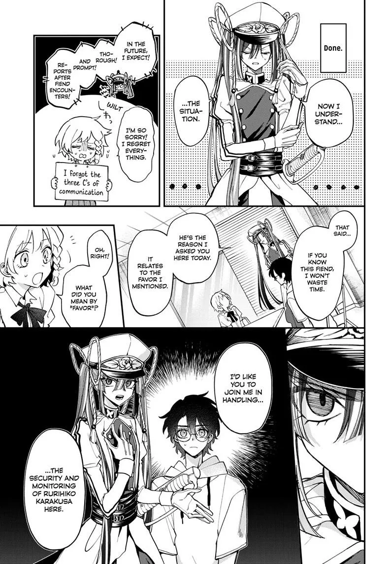 Read Magical Girl Dandelion EN Manga Online