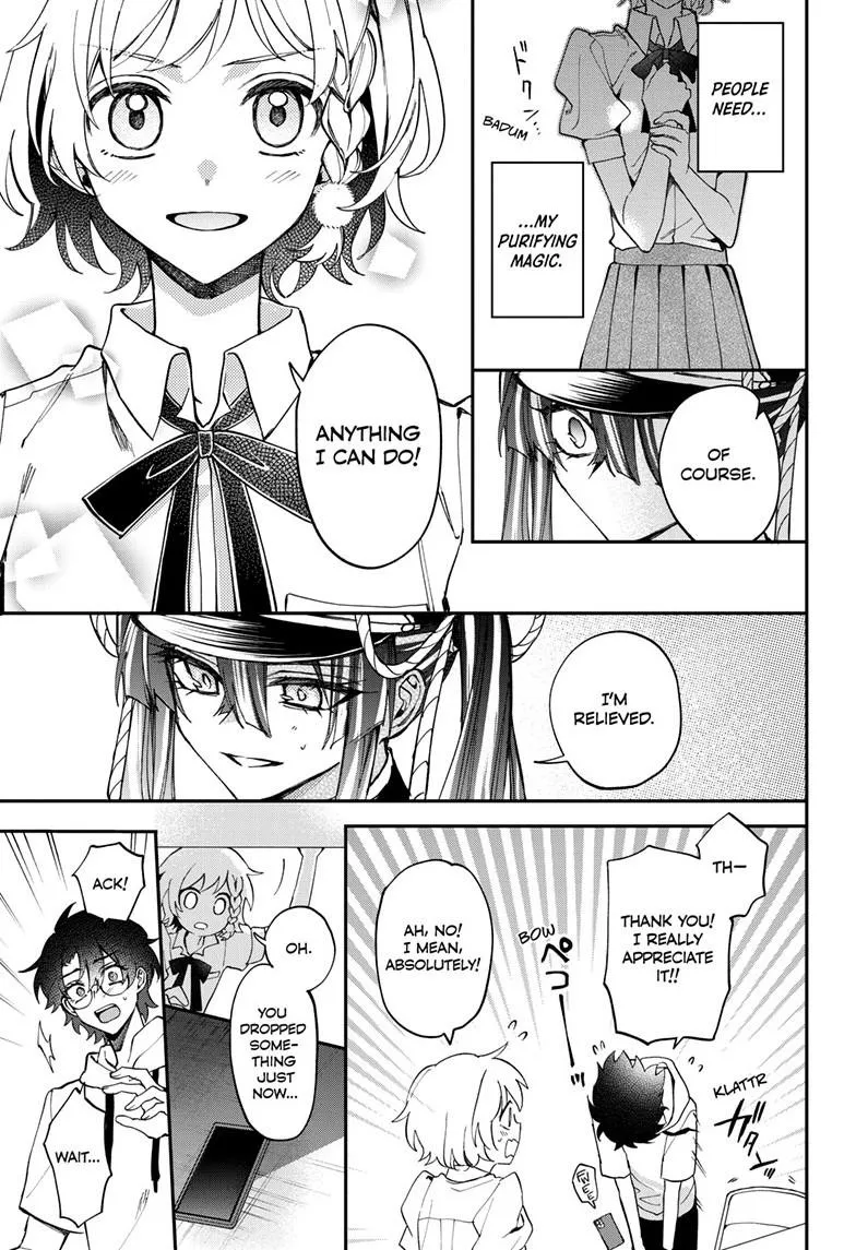 Read Magical Girl Dandelion EN Manga Online