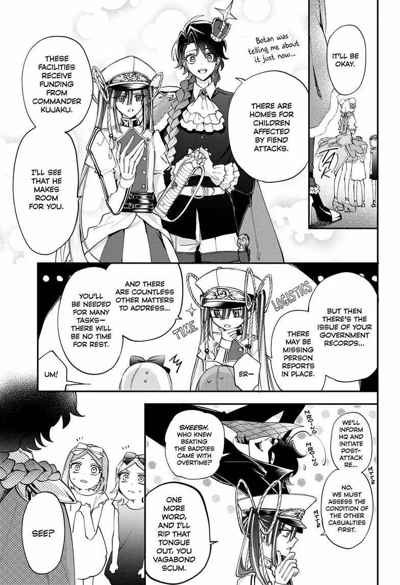 Read Mahou Shoujo Dandelion EN Manga Online