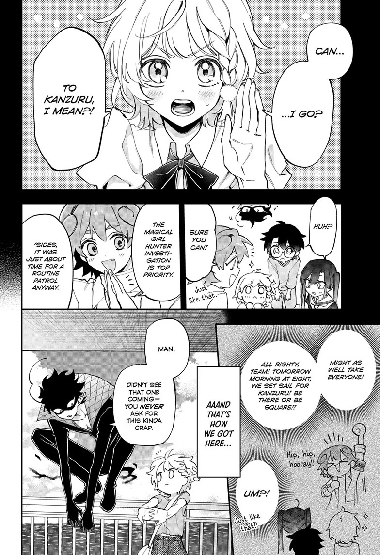 Read Mahou Shoujo Dandelion EN Manga Online