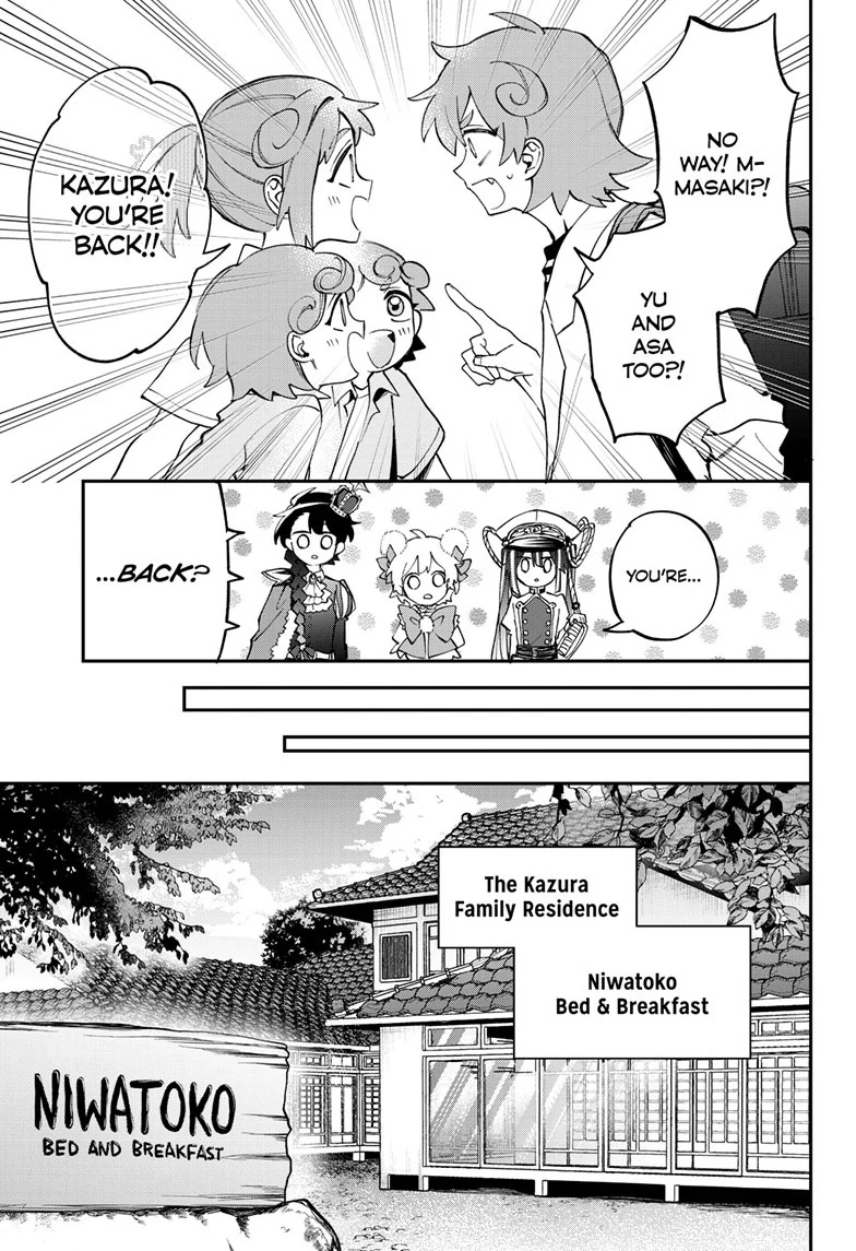 Read Mahou Shoujo Dandelion EN Manga Online