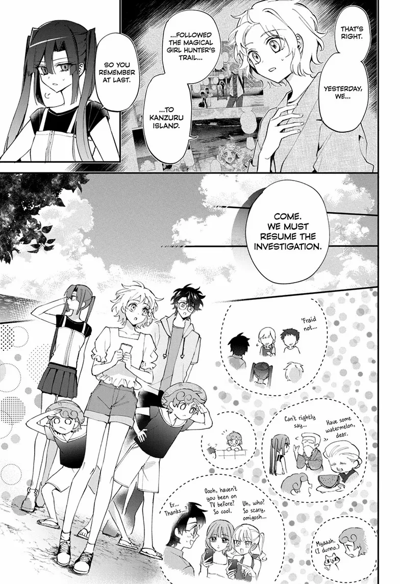 Read Mahou Shoujo Dandelion EN Manga Online