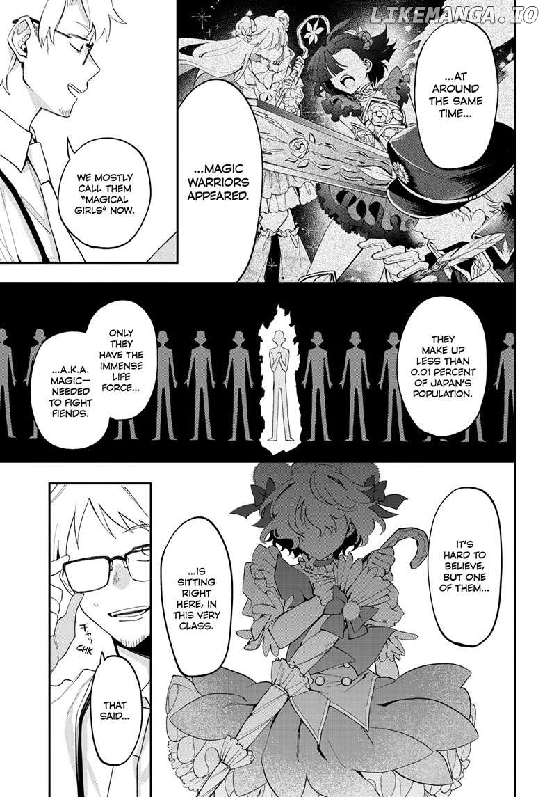 Read Mahou Shoujo Dandelion EN Manga Online
