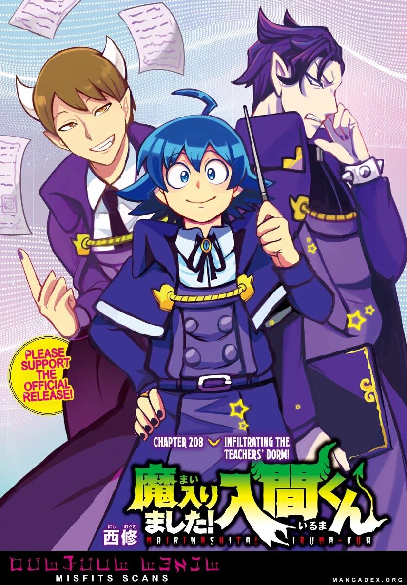 Read Mairimashita! Iruma-kun EN Manga Online