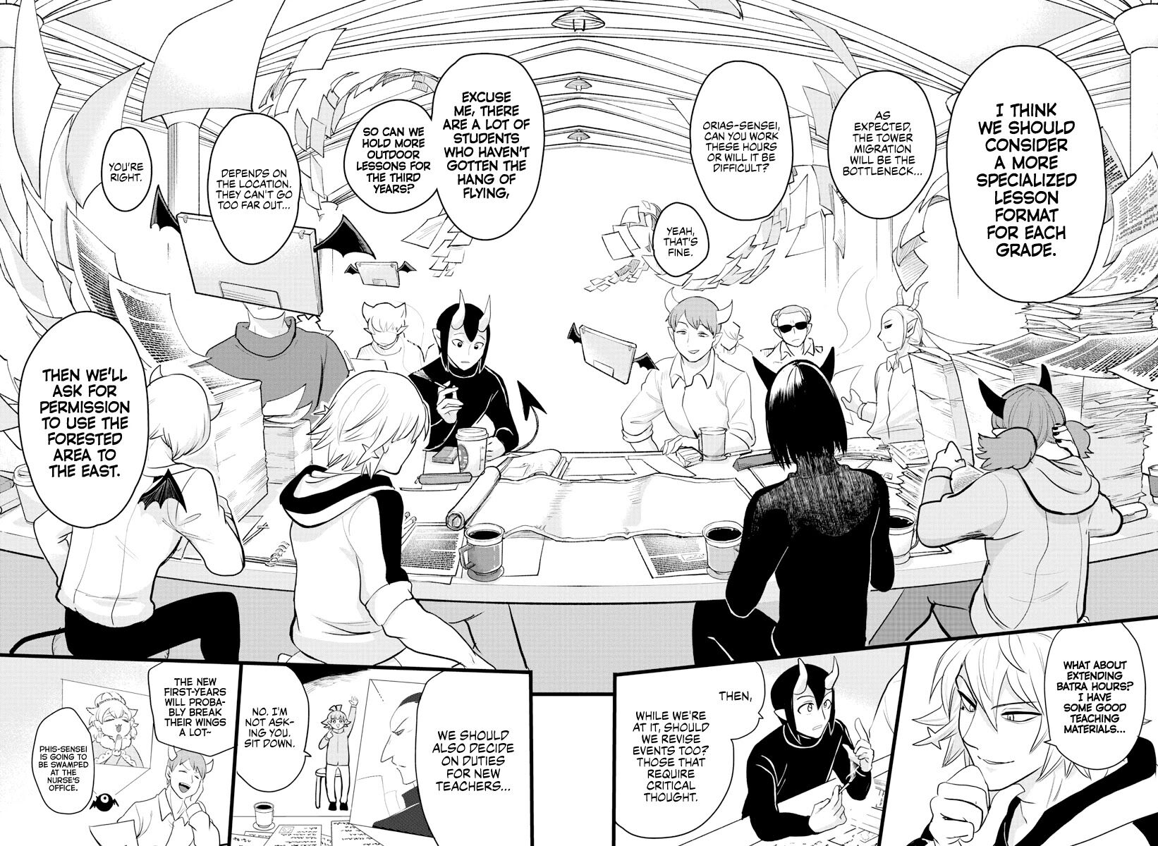 Read Mairimashita! Iruma-kun EN Manga Online