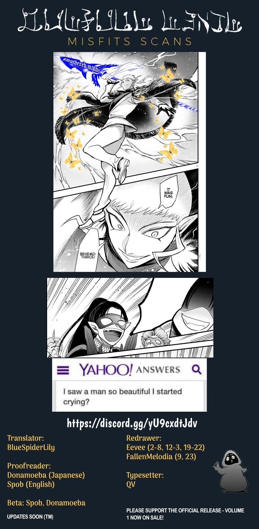 Read Mairimashita! Iruma-kun EN Manga Online