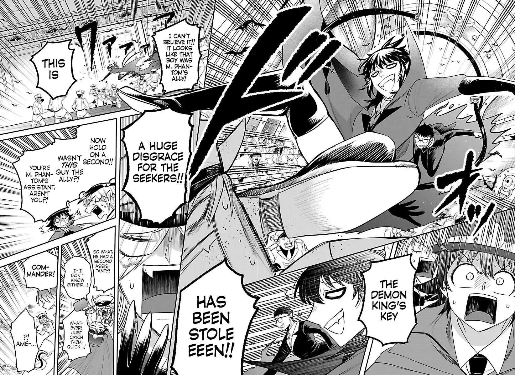 Read Mairimashita! Iruma-kun EN Manga Online