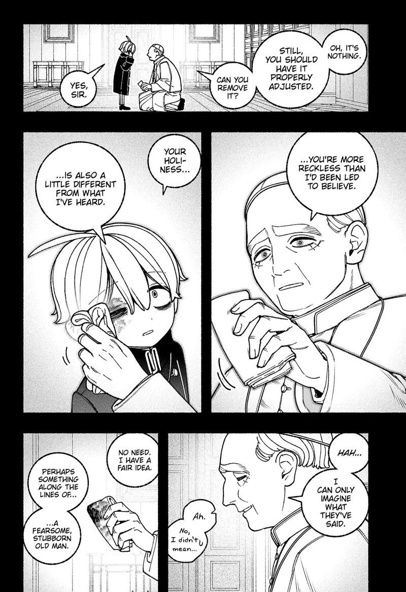 Read Make the Exorcist Fall in Love EN Manga Online