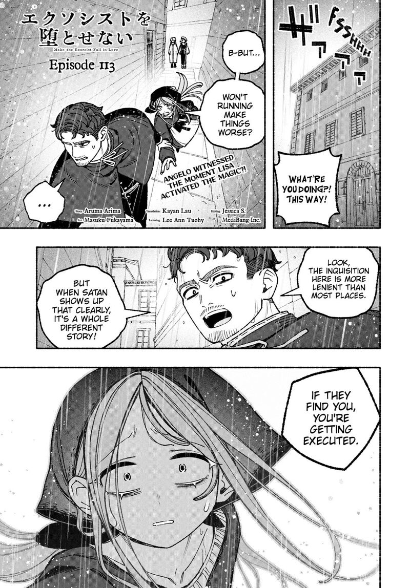 Read Make the Exorcist Fall in Love EN Manga Online