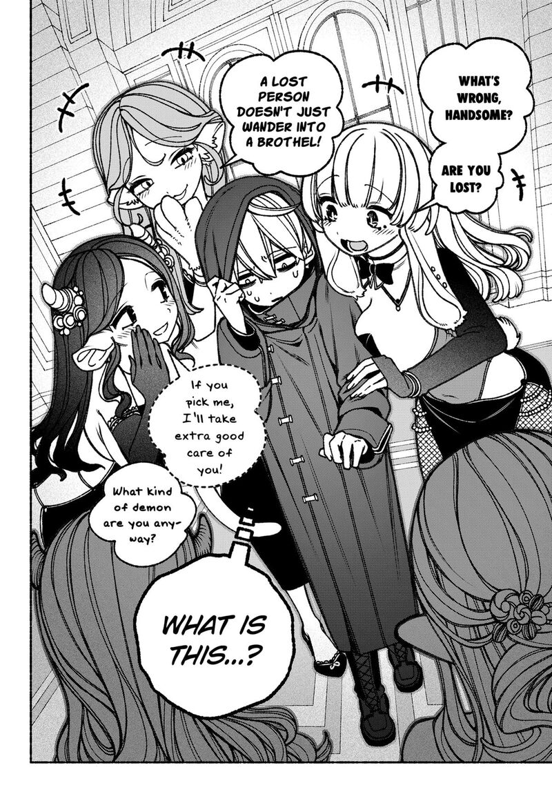 Read Make the Exorcist Fall in Love EN Manga Online