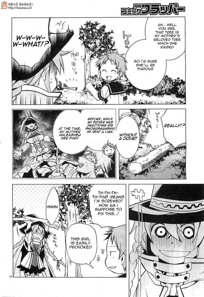 Read Mushoku Tensei - Isekai Ittara Honki Dasu EN Manga Online