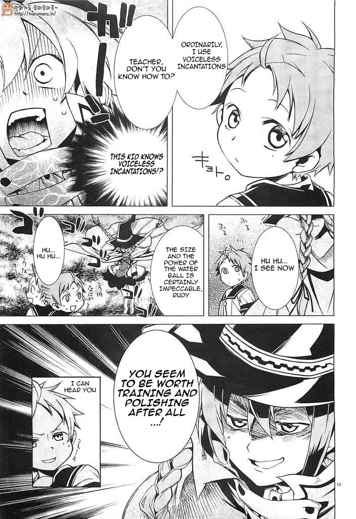 Read Mushoku Tensei - Isekai Ittara Honki Dasu EN Manga Online