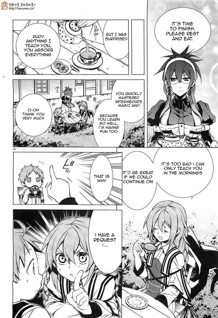 Read Mushoku Tensei - Isekai Ittara Honki Dasu EN Manga Online